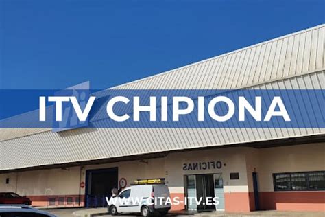 www.itvcita.com chipiona|ITV en Chipiona